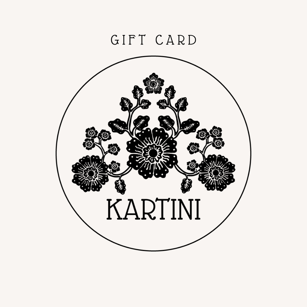 KARTINI GIFT CARD