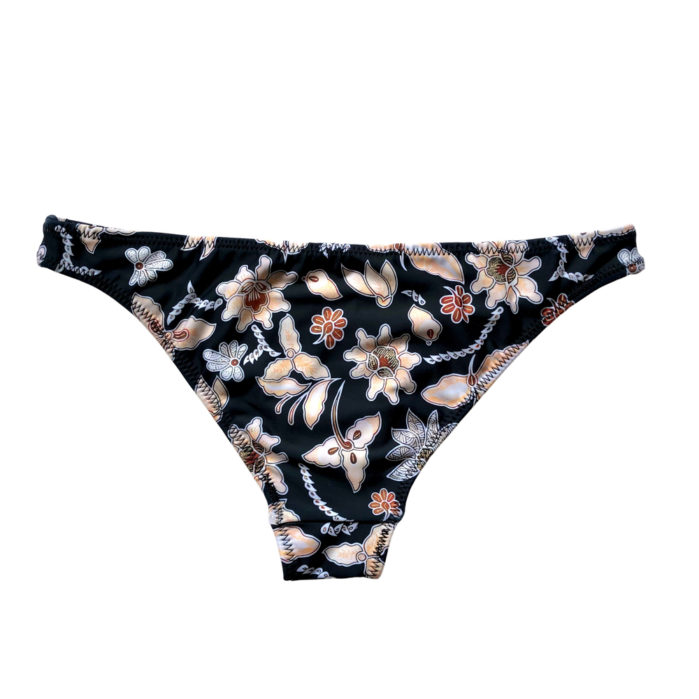 Midnight Bloom Batik | Hipster Bottoms