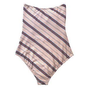Indigo Clay Batik | Cutout Onepiece