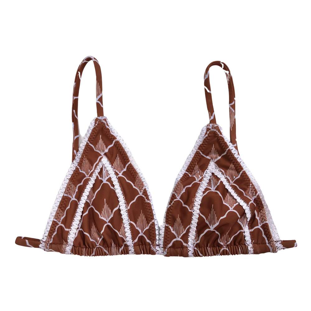 Sisik Naga Batik | Java Lace Top