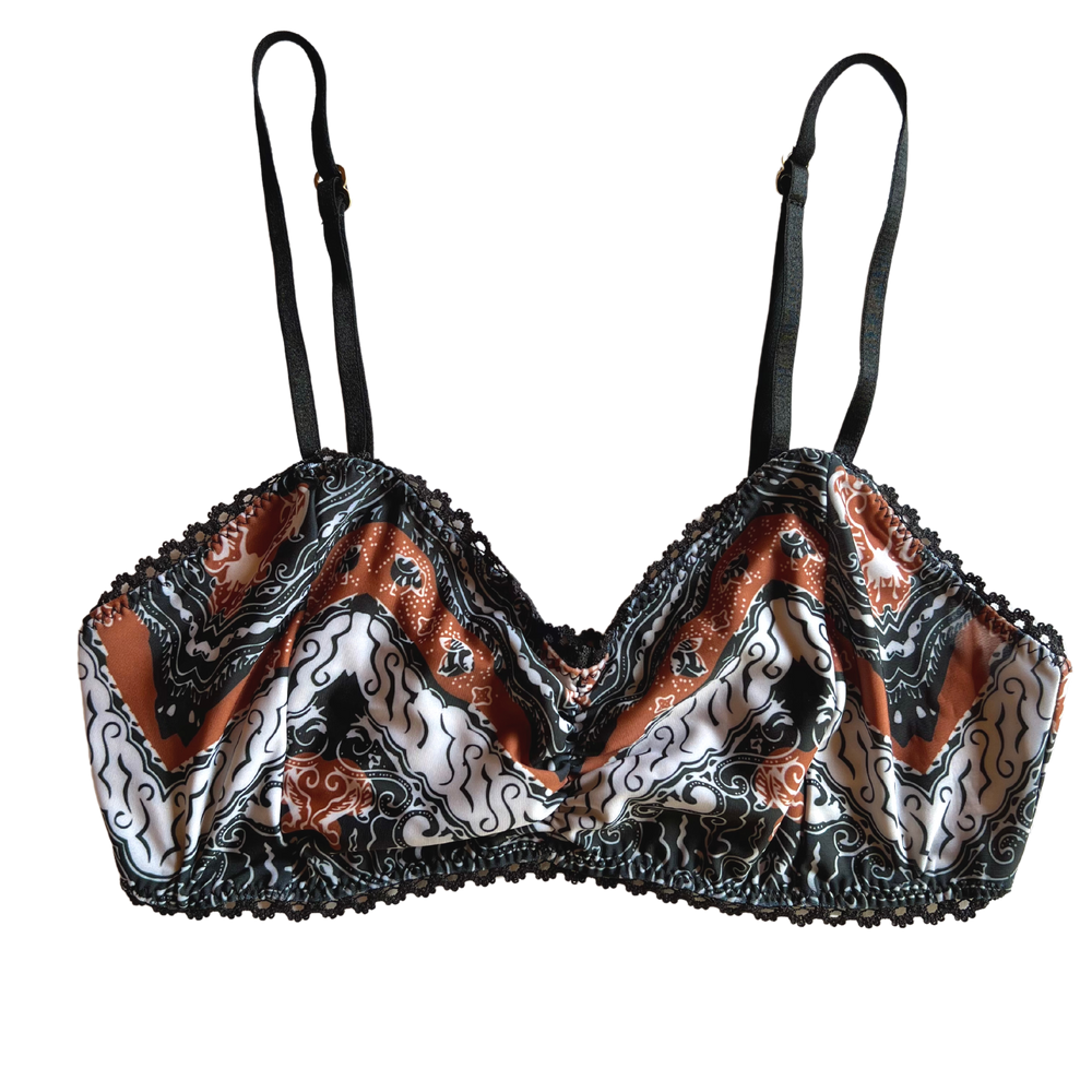 ZIGZAG BATIK | ECO SWIM INTIMATES BRA