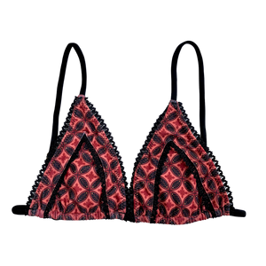Diamond Batik | Java Lace Top