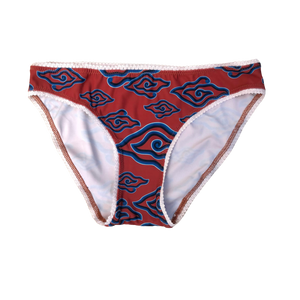 CLAY CLOUDS BATIK ~ LACE | ECO SWIM INTIMATES KNICKERS
