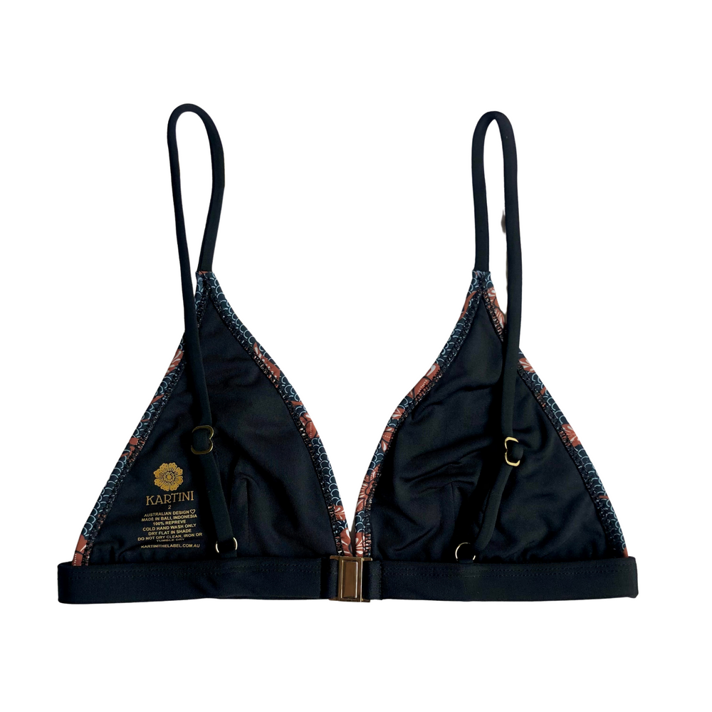 Black + Tan Batik | Bali