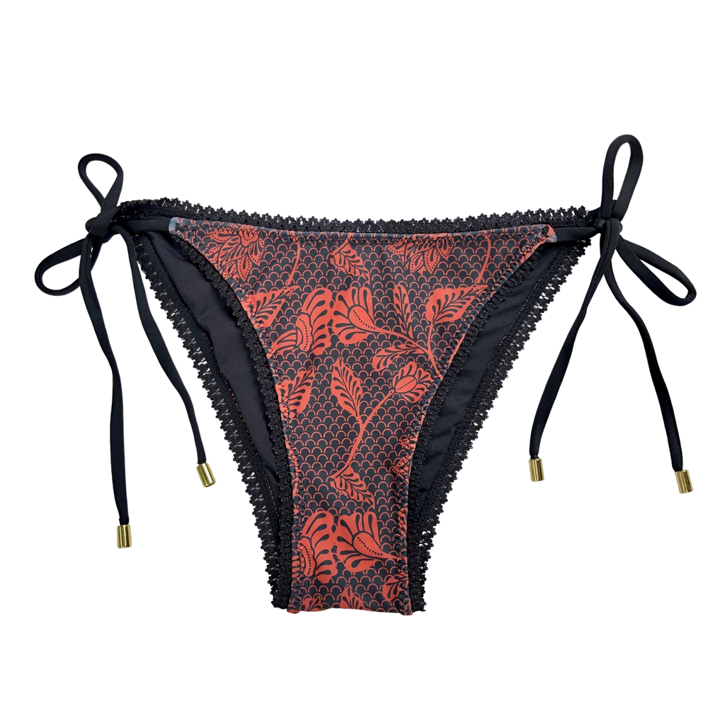 Clay Batik | Java Lace String Bottoms