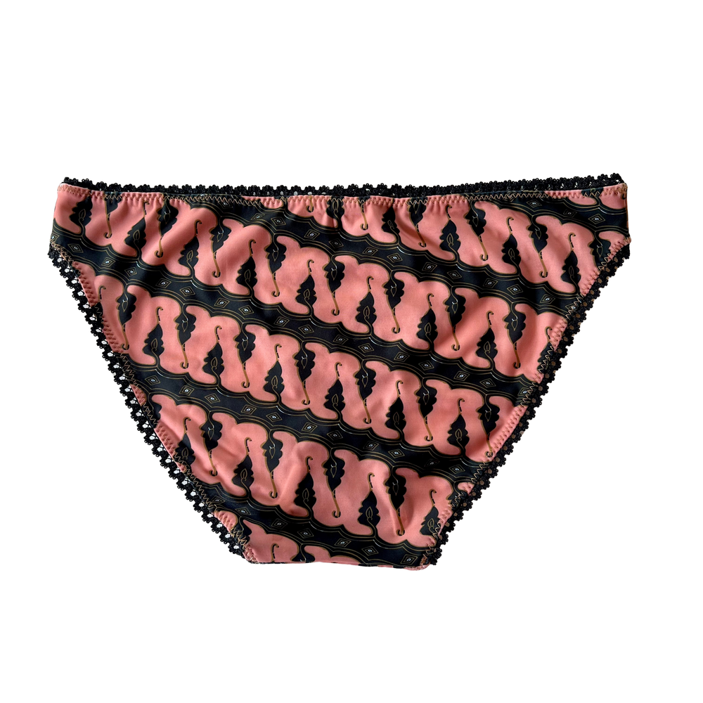 ISLAND ROSE BATIK ~ LACE | ECO SWIM INTIMATES KNICKERS