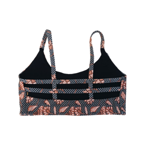 BLACK + TAN BATIK | PENIDA BRA
