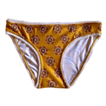 MUSTARD MATAHARI BATIK ~ LACE | ECO SWIM INTIMATES KNICKERS