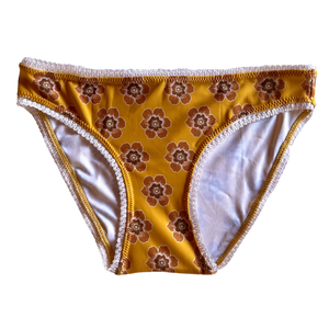 MUSTARD MATAHARI BATIK ~ LACE | ECO SWIM INTIMATES KNICKERS