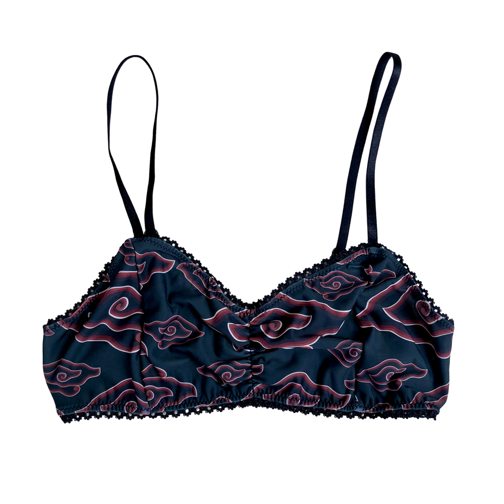 BLACK CLOUDS BATIK ~ LACE | ECO SWIM INTIMATES BRA