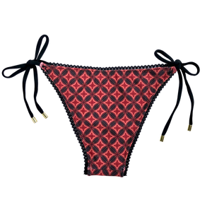 Diamond Batik | Java Lace String Bottoms
