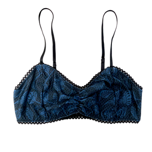 INDIGO BATIK ~ LACE | ECO SWIM INTIMATES BRA