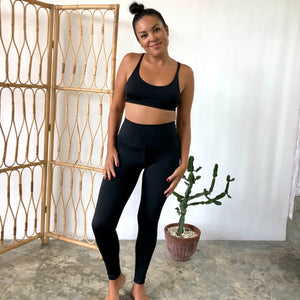 CLASSIC BLACK | KARTINI LEGGINGS