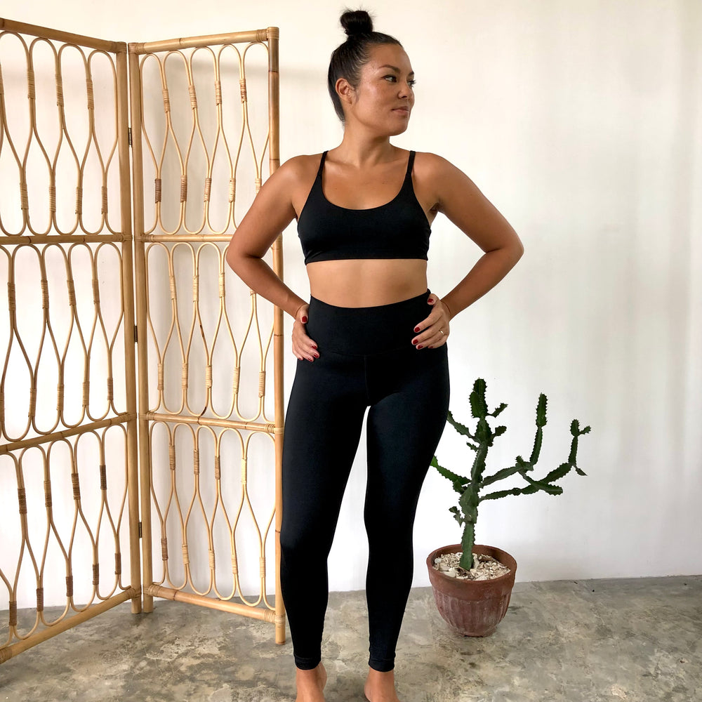 CLASSIC BLACK | KARTINI LEGGINGS