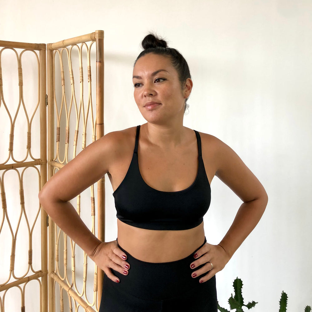 CLASSIC BLACK | PENIDA BRA