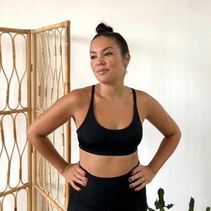 CLASSIC BLACK | PENIDA BRA