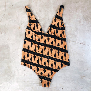 Tiger Yellow Batik | Flores