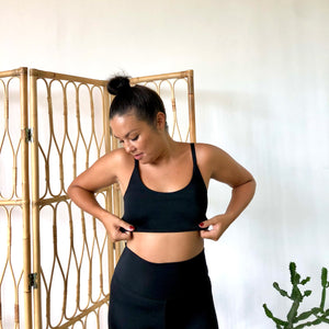 CLASSIC BLACK | PENIDA BRA