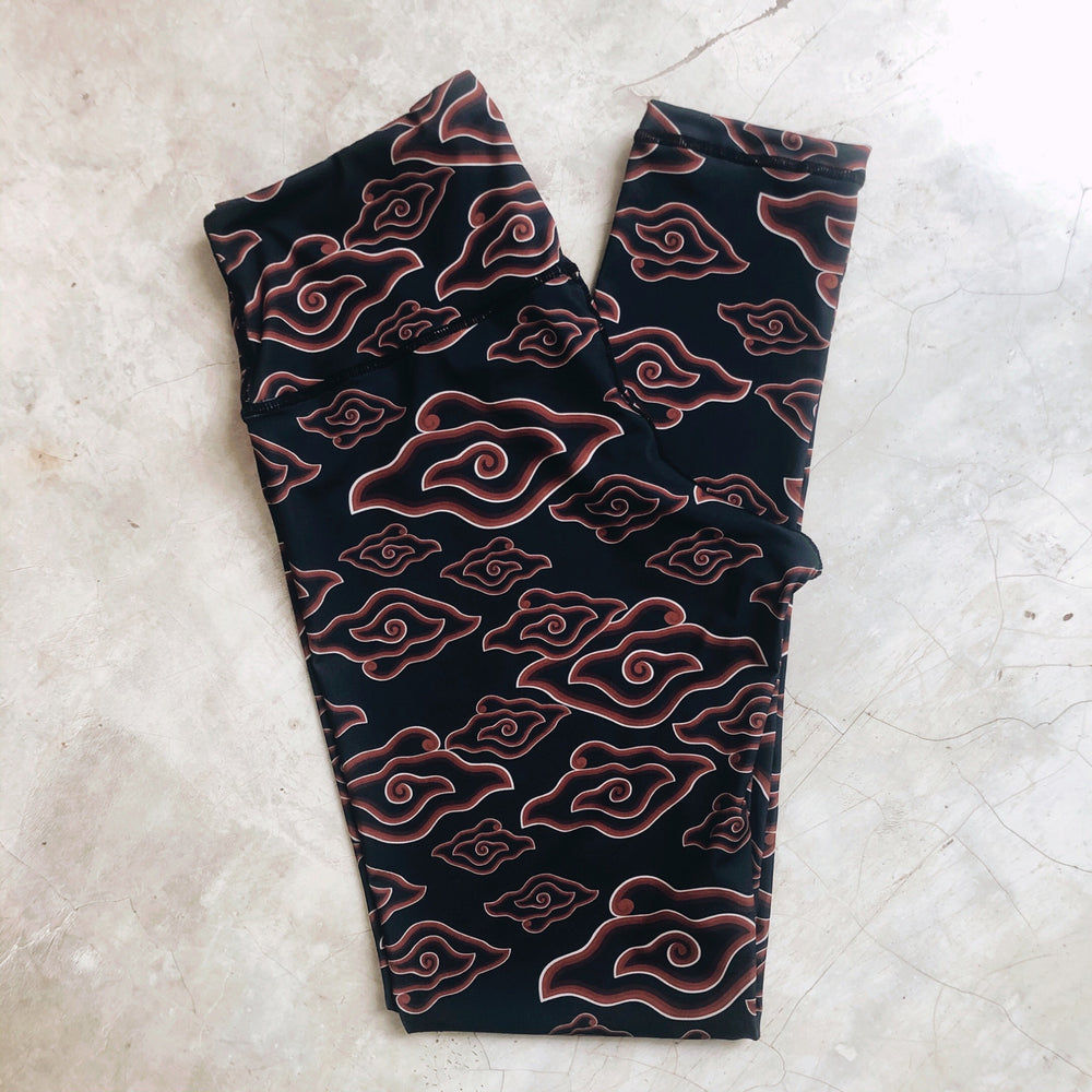 BLACK CLOUDS BATIK | KARTINI LEGGINGS