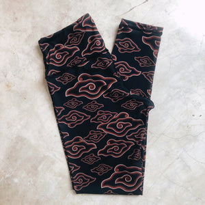 BLACK CLOUDS BATIK | KARTINI LEGGINGS