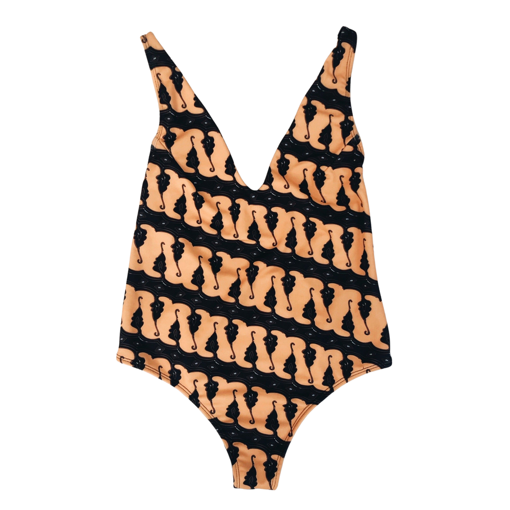 Tiger Yellow Batik | Flores
