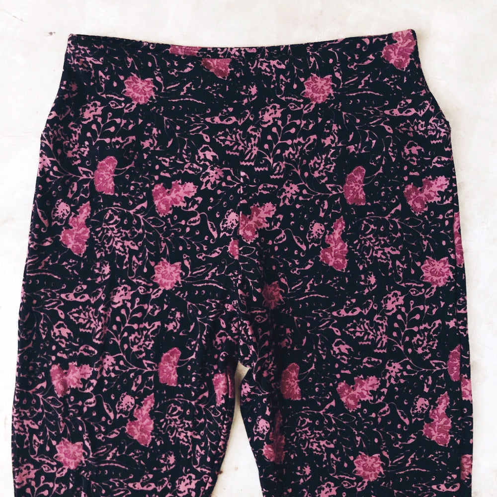 Dahlia Bell Bottoms - Bloom Batik
