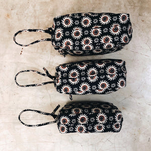 
            
                Load image into Gallery viewer, Black Matahari Batik | Travel Bag MEDIUM
            
        