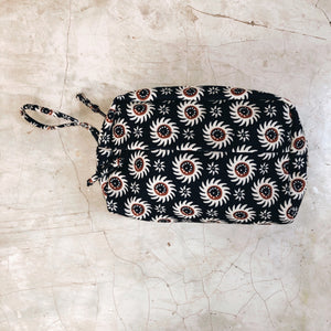 Black Matahari Batik | Travel Bag Set