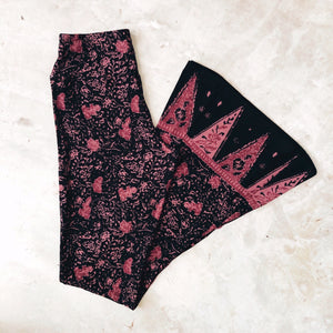 Dahlia Bell Bottoms - Bloom Batik
