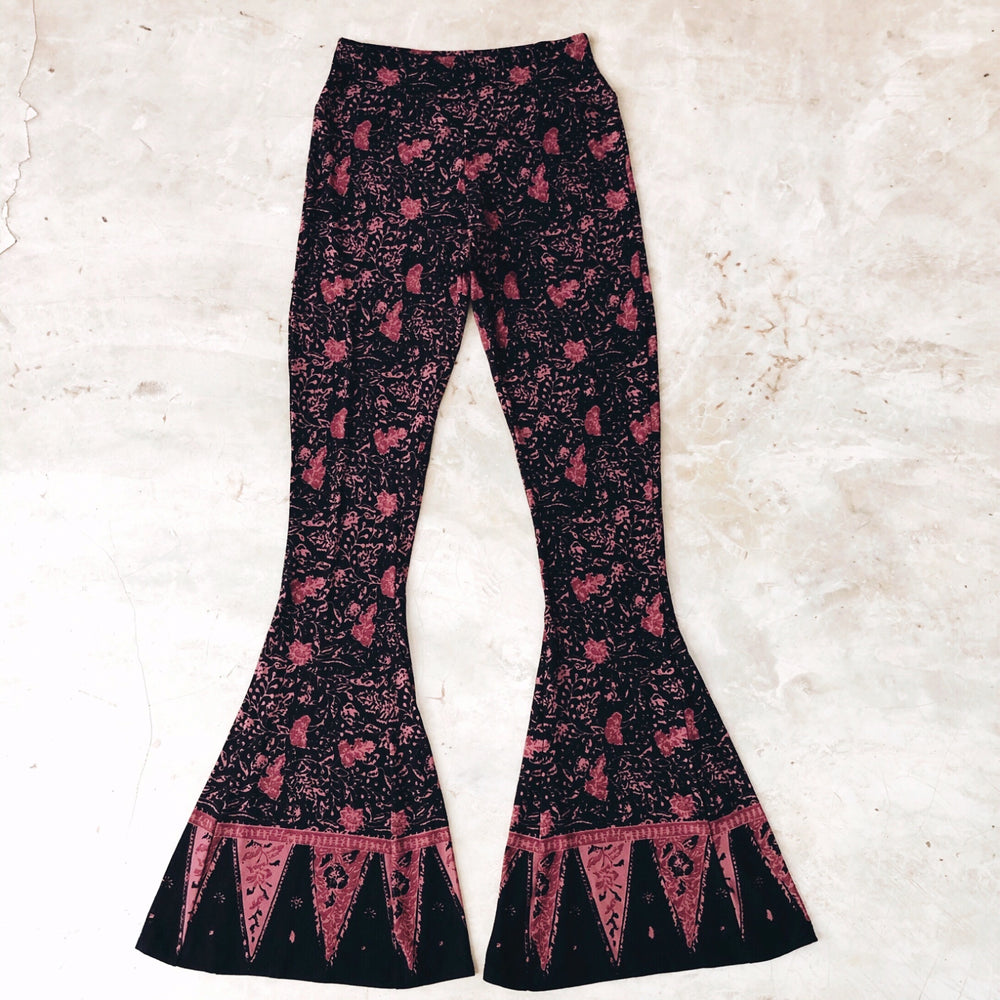 Dahlia Bell Bottoms - Bloom Batik