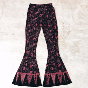 Dahlia Bell Bottoms - Bloom Batik