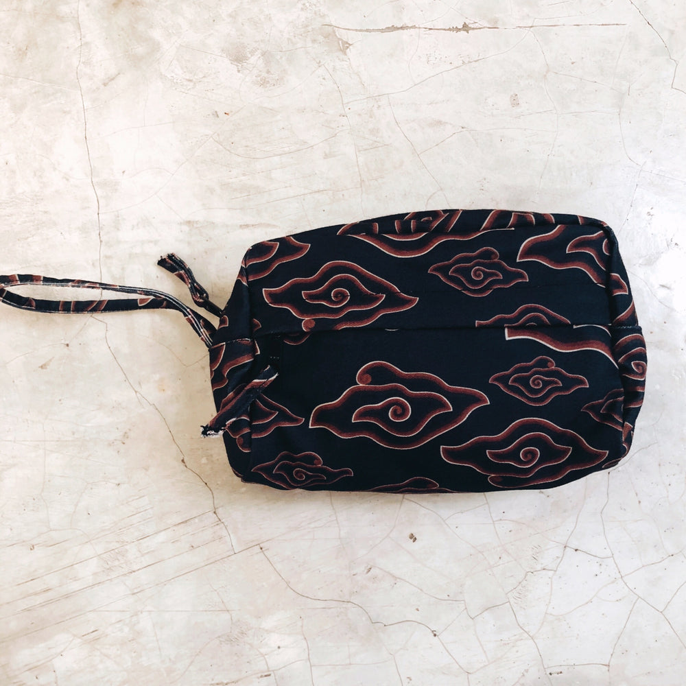 Black Clouds Batik | Travel Bag Set