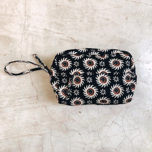 Black Matahari Batik | Travel Bag SMALL