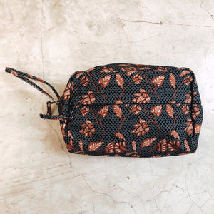 Black & Tan Batik | Travel Bag LARGE