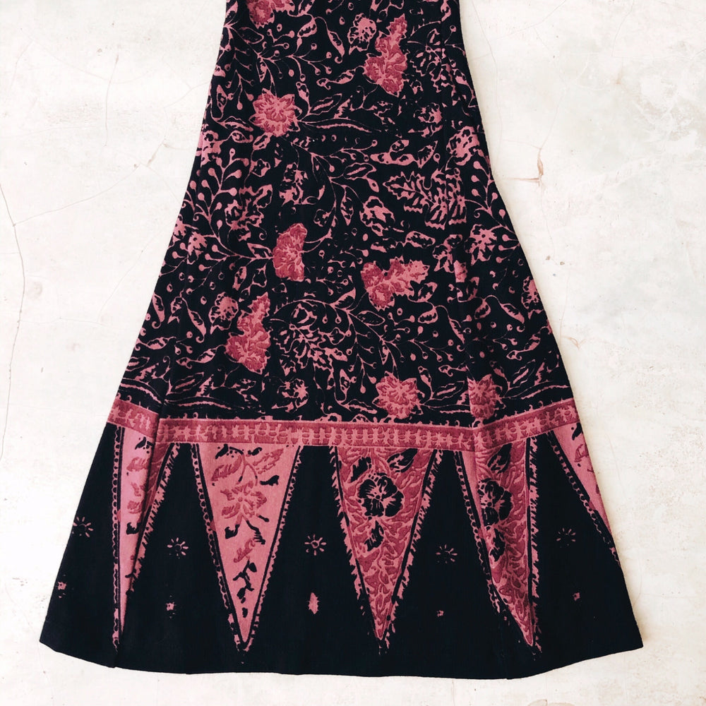 Dahlia Bell Bottoms - Bloom Batik