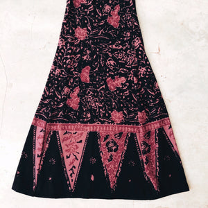 Dahlia Bell Bottoms - Bloom Batik