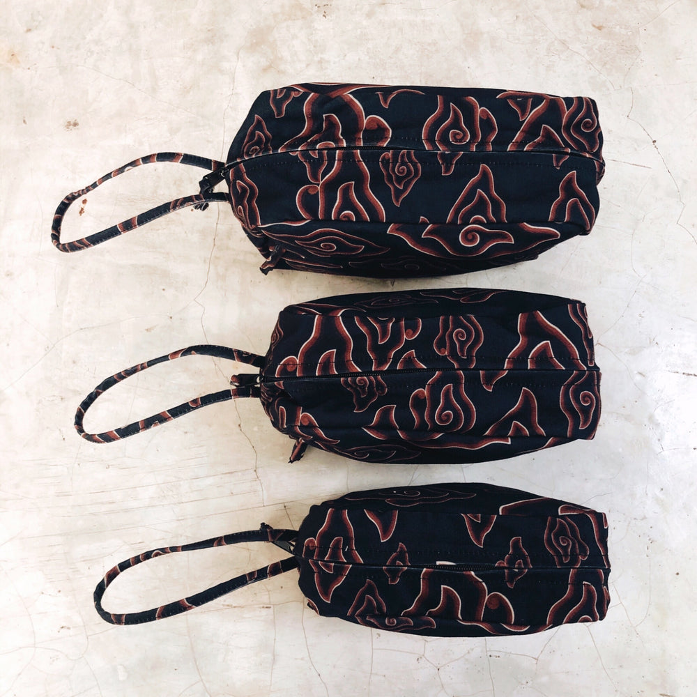 Black Clouds Batik | Travel Bag Set