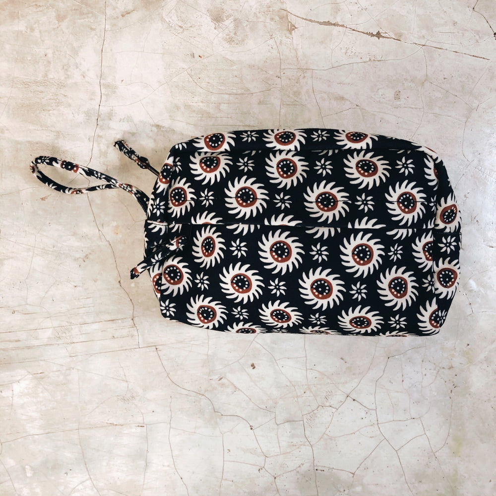 Black Matahari Batik | Travel Bag LARGE